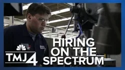 Manufacturing a brighter future by hiring people on the autism spectrum