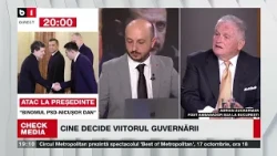 CHECK MEDIA cu Răzvan Munteanu. EXCLUSIV: Adrian Zuckerman, fost ambasador SUA la București P2
