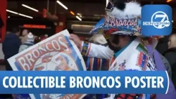 Broncos Country Fans Take Home Unique Art Keepsakes