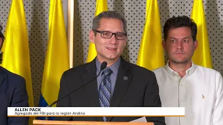 FBI personnel supported operations against drug trafficking network operating in Medellín