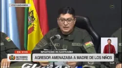 Cochabamba: Acusado de victimar a dos hermanos amenazó a la madre para que retorne de Chile Cochabamba: Acusado de victimar a dos hermanos amenazó a la madre para que retorne de Chile