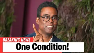 Chris Rock Says He’ll Return to the Oscars Under One Condition