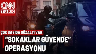 BREAKING NEWS🚨 "Safe Streets" Operation in Istanbul: 18 Detained for Forming a Criminal Organizat...