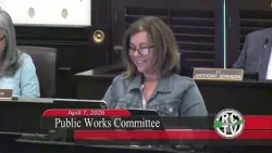 Комитет по общественным работам - 7 апреля 2026 г. Комитет по общественным работам - 7 апреля 2026 г.