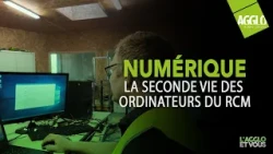 Numérique : la seconde vie des ordinateurs du RCM