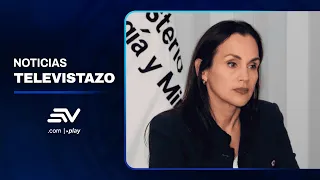 Commission recommends dropping impeachment against Inés Manzano | Televistazo | Ecuavisa