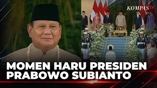 81st Indonesian Independence Day Flag Lowering Ceremony at Merdeka Palace, Prabowo Moved to Tears...