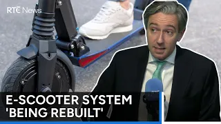 Government 'changing the whole system' on e-scooters - Tánaiste | RTÉ News