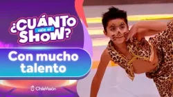 ¡SE ROBÓ LAS MIRADAS! Román Ferreira cautivó con sus pasos de baile - Cuánto Vale El Show