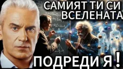 СВОБОДА С ВОЛЕН СИДЕРОВ: САМИЯТ ТИ СИ ВСЕЛЕНАТА. ПОДРЕДИ Я! СВОБОДА С ВОЛЕН СИДЕРОВ: САМИЯТ ТИ СИ ВСЕЛЕНАТА. ПОДРЕДИ Я!
