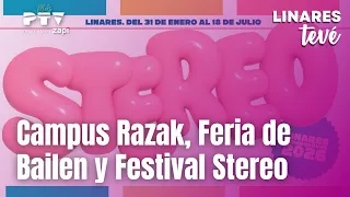 ⚡ LINARES TV HD | #LTV694 | Razak Campus, Bailen Fair and Stereo Festival | Jul 21