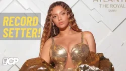 Beyoncé shatters records with new single 'Texas Hold ‘Em- The Celeb Post