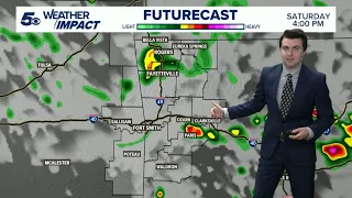 Latest Weather | Storm chances this weekend