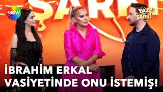 Demet Akalın shares İbrahim Erkal's final wish! | Yaz Bir Şarkı Episode 6