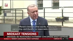 Turkish Leader Erdoğan Slams U.S. Backing of Israel Amid Growing International Support for Palestine