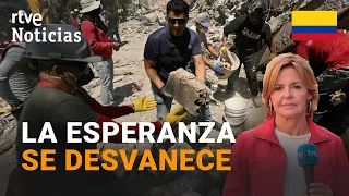Colombia death toll rises to 273 more than 72 hours after earthquake | RTVE News