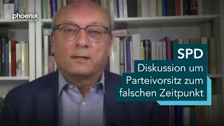 Prof. Emanuel Richter zur SPD | 14.08.26
