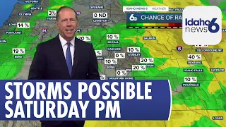 Weekend Weather Forecast: Storm Chance Saturday Evening in Ada County - August 14, 2026