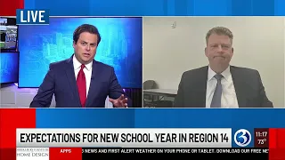SUPERINTENDENT SPOTLIGHT: Back-to-school in Region 14