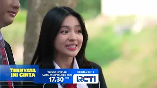 Marcona, we didn't meet today, guys. TURNS OUT THIS IS LOVE 17.30 WIB