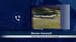 MANjE TURISTA ZBOG NISKOG VODOSTAJA Kruzeri otkazuju plovidbe