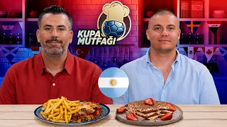 Lionel Messi's Favorite Foods | Denizhan Dağdelen & Murat Yenersoy | World Cup Kitchen #3
