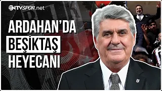 Serdal Adalı Attends the Eagle Statue Unveiling Ceremony in Ardahan's Beşiktaş Village | NTV Spor