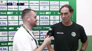 Alessandro Nesta dopo Avellino-Vicenza 3-0: “Prestazione importante, ma possiamo crescere”