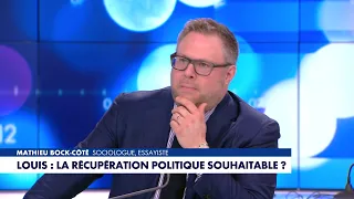 Mathieu Bock-Côté's Editorial: "Louis: Is political exploitation desirable?"