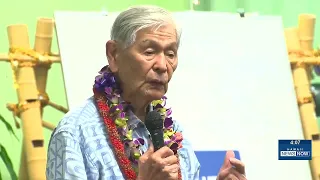 Flags ordered at half-staff across Hawaii ahead of former Gov. Ariyoshi’s interment