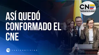 Coalición de Gobierno obtiene mayoría en la elección de magistrados del Consejon Nacional Electoral