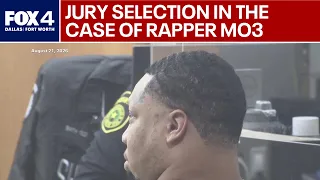 Jury selection in the case of rapper MO3 murder