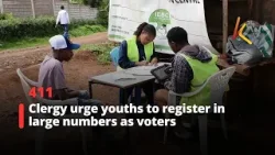 Священнослужители призывают молодежь массово регистрироваться в качестве избирателей.