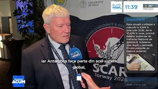 Reportaj EURONEWS din Oslo. Europa se încălzește, iar cercetătorii caută răspunsuri în Antarctica