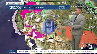 San Diego heats up this weekend as heat dome keeps temperatures well above normal