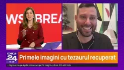 Primele imagini cu coiful de la Coțofenești și două brățări dacice recuperate