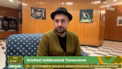 Színházi találkozások Temesváron – Mozaik