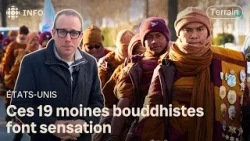 Des moines aux États-Unis marchent 3700 km pour la paix