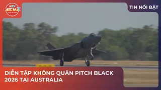 PITCH BLACK 2026 AIR FORCE EXERCISE IN AUSTRALIA