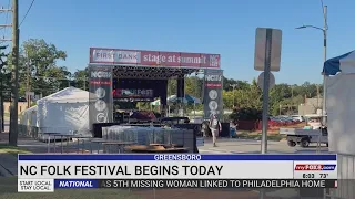 NC Folk Festival begins on Friday in Greensboro