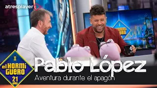 Pablo Motos alucina con la aventura de Pablo López durante el apagón - El Hormiguero