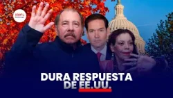 DURA y contundente respuesta de EEUU a dictadura Murillo Ortega DURA y contundente respuesta de EEUU a dictadura Murillo Ortega