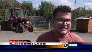 CSALÁDI PROGRAMOK KARCAGON