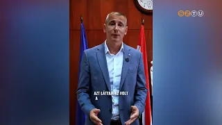 Az oladi plató azbesztmentesítésének részleteiről tárgyalt Nemény András polgármester