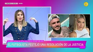 Wanda, Mauro y La China: todos en Italia │VLC │ 27-07-26