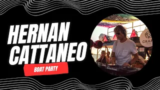 Hernan Cattaneo  Live Set | C.R.A.F.T. Boat Party | Ibiza Global Radio