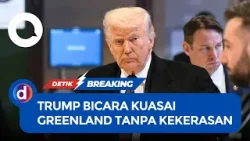 Trump Pastikan Tak Gunakan Kekerasan untuk Kuasai Greenland