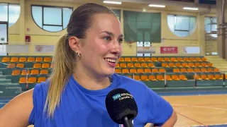 Women's B1 Volleyball: Spotlight on European 92's Slovenian outside hitter Vidali - 08/30/2026