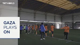 Gaza women’s amputee football team finds hope through sport