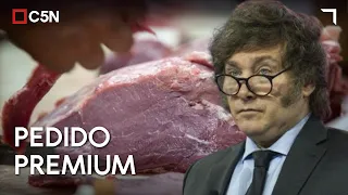 El GOBIERNO come CARNE con LA TUYA | 29MIL KILOS PARA LA CASA ROSADA Y OLIVOS